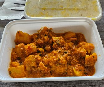Namaste India (Breda), mijn bezoek op 4 oktober 2024, foto 1 van 6