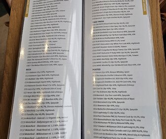 Whisky & Gin (Breda), mijn bezoek op 24 januari 2025, foto 1 van 5