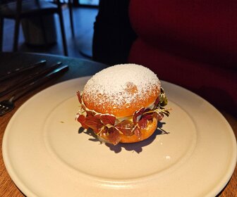 Alma Bistro (Breda), mijn bezoek op 24 januari 2025, foto 11 van 23