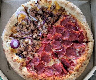 New York Pizza (Breda), mijn bezoek op 25 februari 2026, foto 1 van 2