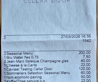 Cellar Door (Woudrichem), mijn bezoek op 27 maart 2026, foto 17 van 49