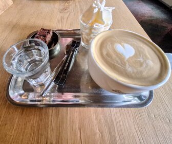 Blendz Coffee (Oosterhout), mijn bezoek op 13 mei 2026, foto 1 van 3