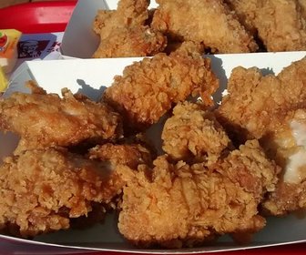 KFC (Breda), mijn bezoek op 22 juli 2014, foto 1 van 1
