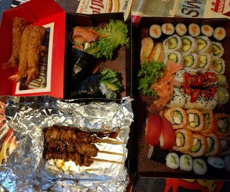 SushiPoint (Breda), mijn bezoek op 18 maart 2017, foto 1 van 1