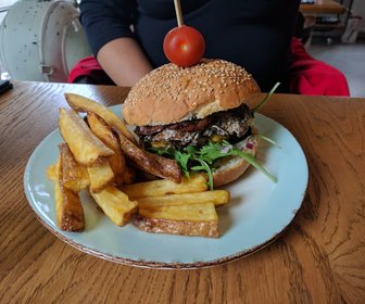 Maritz Slow Food (Breda), mijn bezoek op 12 augustus 2017, foto 2 van 2