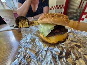 Five Guys (Kurfürstendamm) (Berlijn), mijn bezoek op 26 augustus 2026, foto 1 van 3