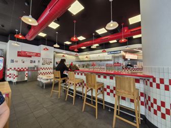 Five Guys (Kurfürstendamm) (Berlijn), mijn bezoek op 26 augustus 2026, foto 3 van 3